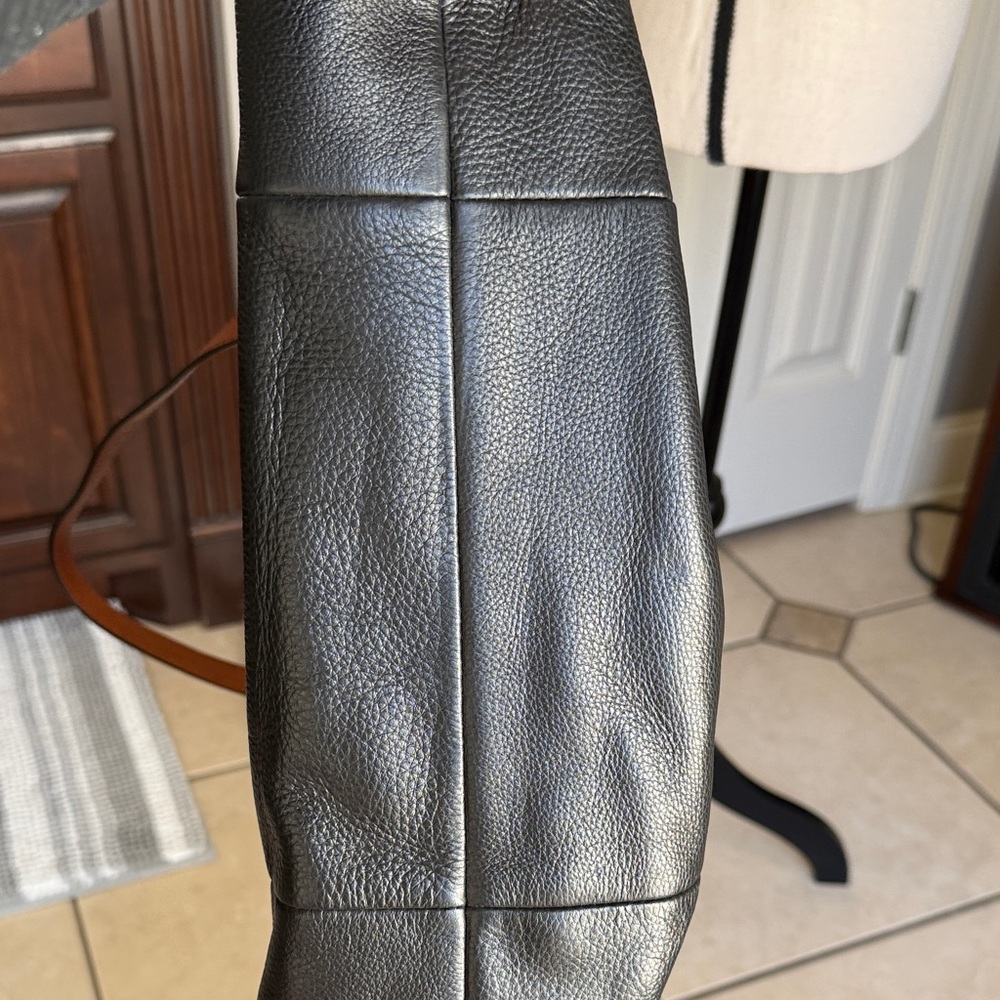 Brighton Black and Brown Leather purse - Picture 11 of 16